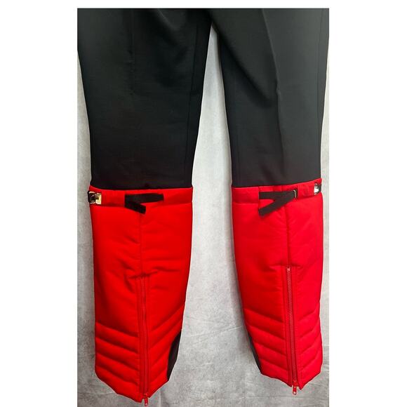 Profile Vintage Mens Ski Pants Multicolor Colorblock Mesh Lined Stretch Size 40 - Picture 7 of 13